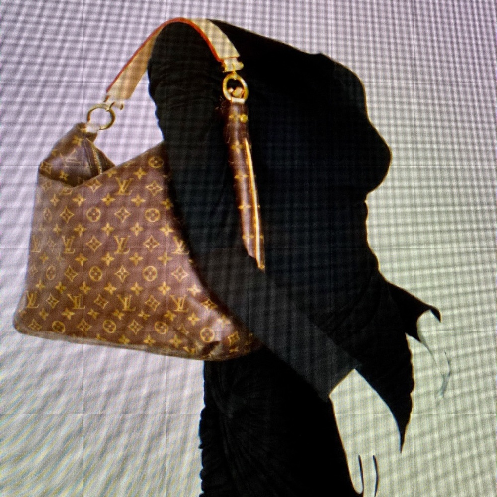 Authentic Louis Vuitton Sully - Picture 2 of 15